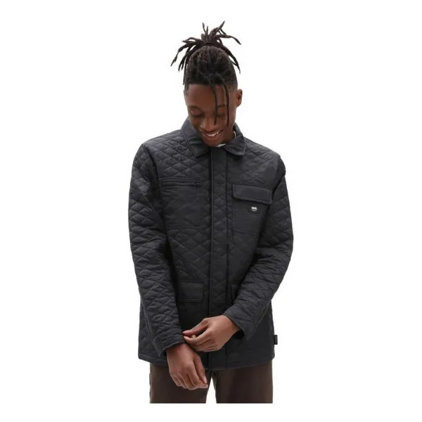 Vans MN DRILL CHORE COAT BLACK