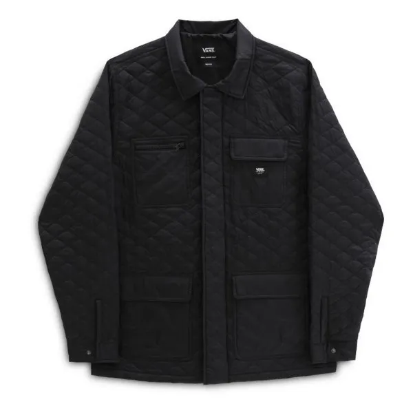 Vans MN DRILL CHORE COAT BLACK