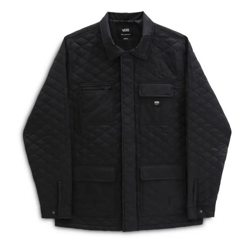Vans MN DRILL CHORE COAT BLACK