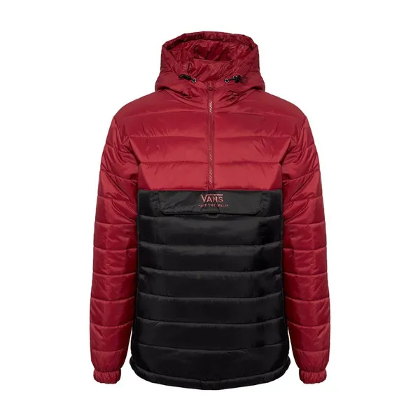 Vans MN CARLTON PUFFER II POMEGRANATE/BLA