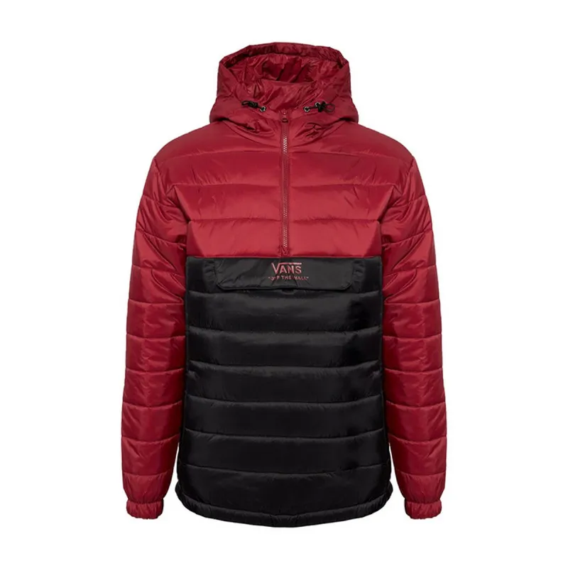 Vans MN CARLTON PUFFER II POMEGRANATE/BLA