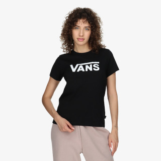 Vans T-shirt WM DROP V SS CREW-B BLACK 