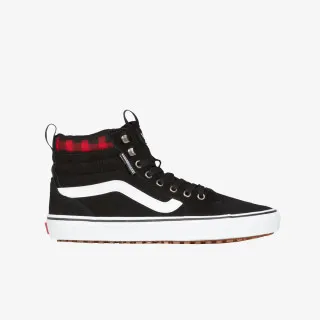 Vans YT FILMORE HI VANSGUARD SUEDE BLACK/R 