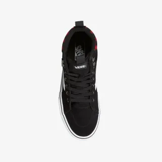 Vans YT FILMORE HI VANSGUARD SUEDE BLACK/R 