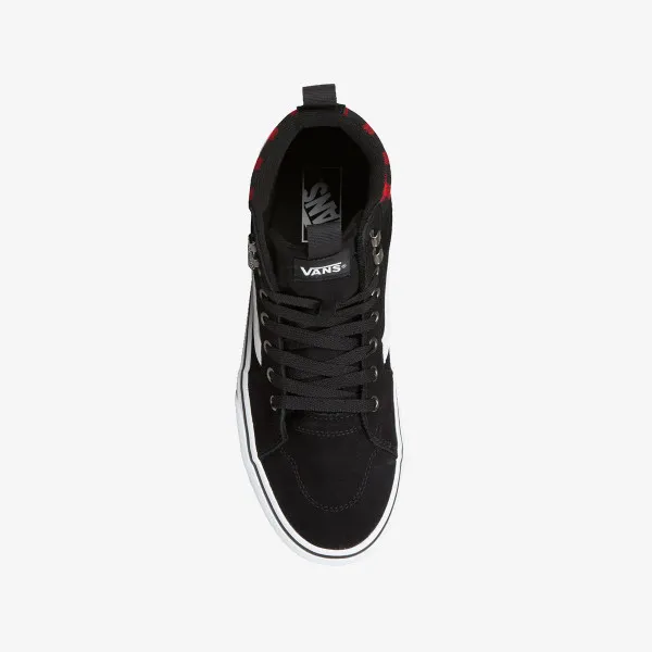 Vans YT FILMORE HI VANSGUARD SUEDE BLACK/R 