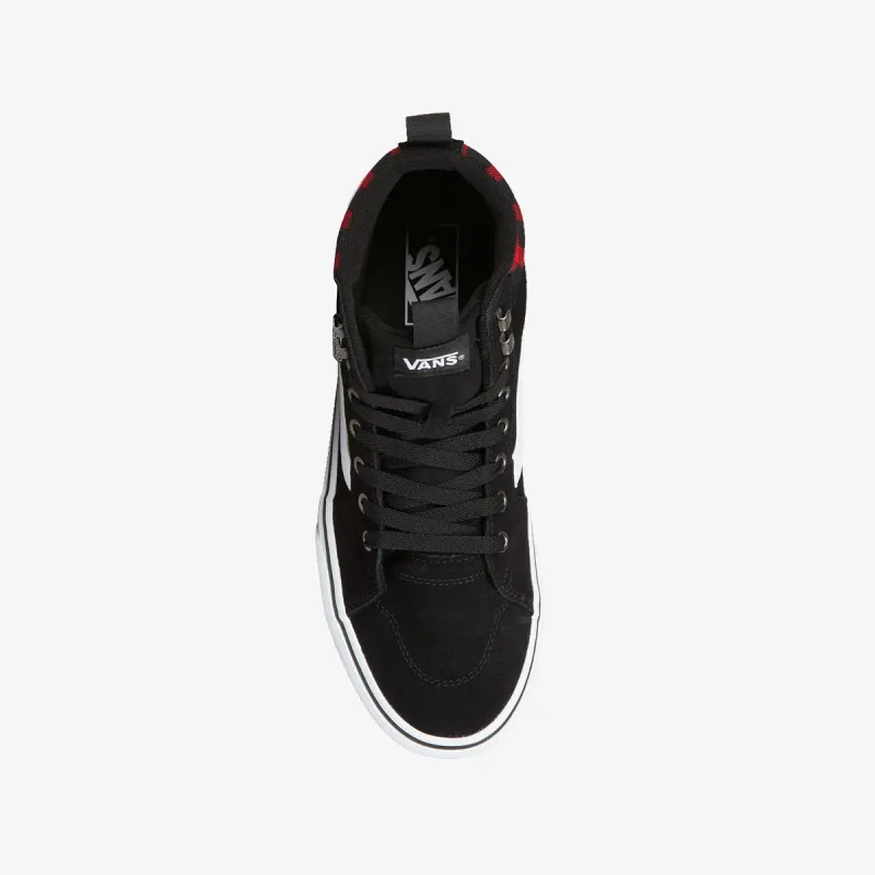 Vans YT FILMORE HI VANSGUARD SUEDE BLACK/R 
