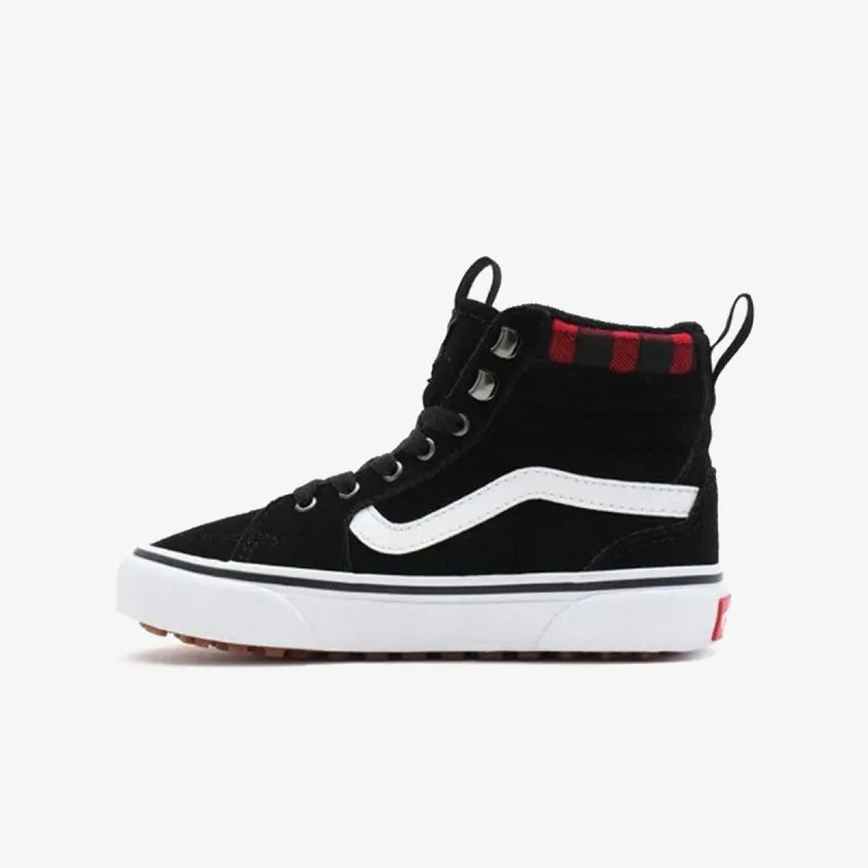 Vans YT FILMORE HI VANSGUARD SUEDE BLACK/R 
