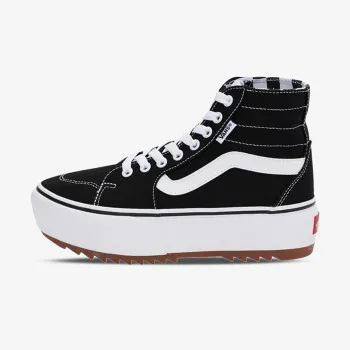 VANS TENISICE VANS TENISICE Filmore Hi Tapered Platform ST CANVAS BL 