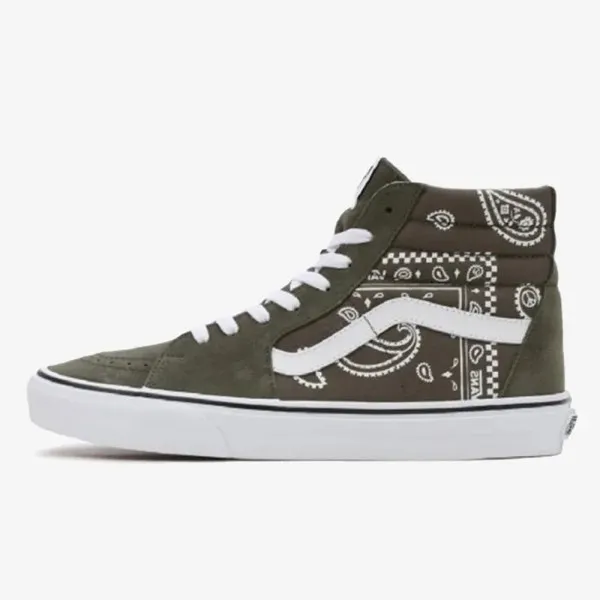 Vans UA SK8-HI PEACE PAISLEY 