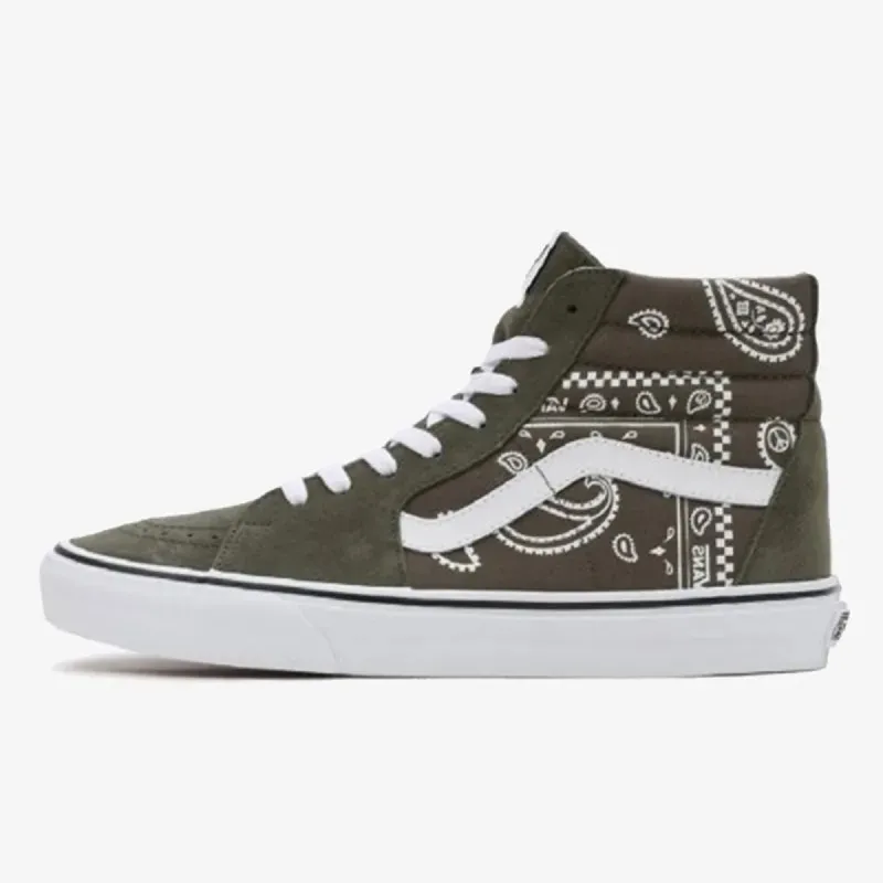 Vans UA SK8-HI PEACE PAISLEY 