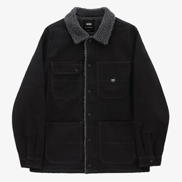 Vans C/O MN DRILL CHORE COAT BLACK/ASPHALT