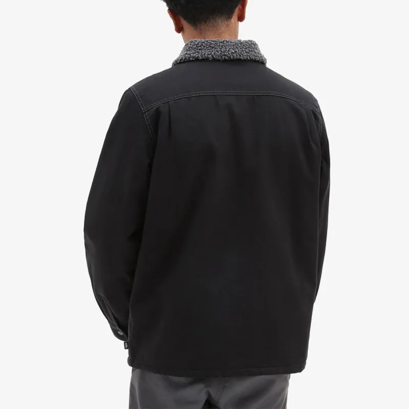 Vans C/O MN DRILL CHORE COAT BLACK/ASPHALT