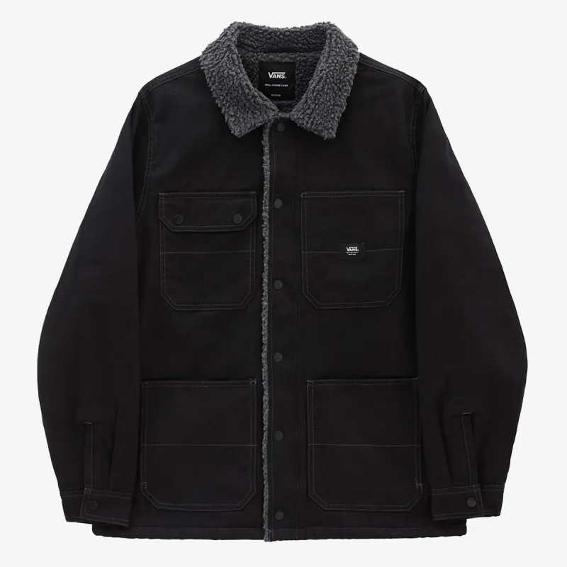 Vans C/O MN DRILL CHORE COAT BLACK/ASPHALT