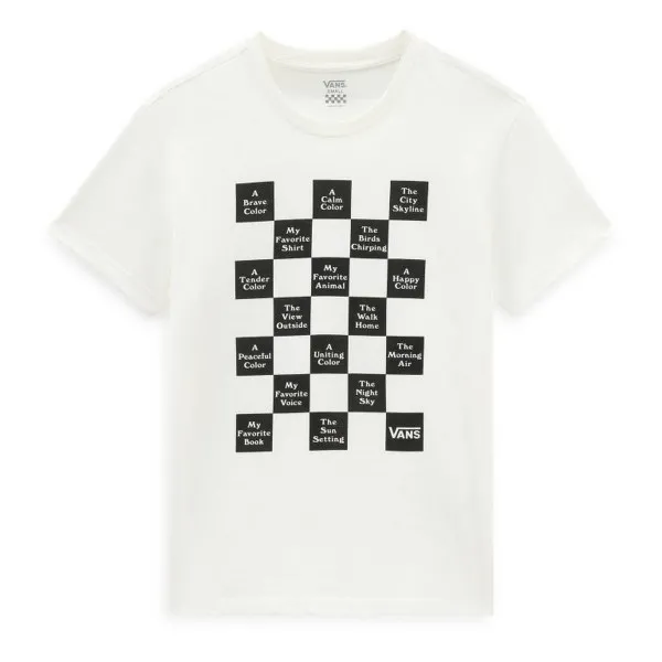 Vans WM CHECKERBOARD DAY MARSHMALLOW