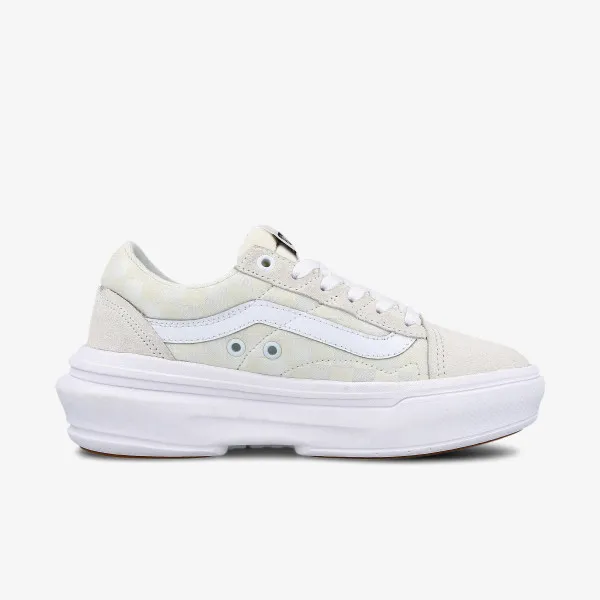 Vans Tenisice UA Old Skool Overt CC CHECKERBOARD WHITE 