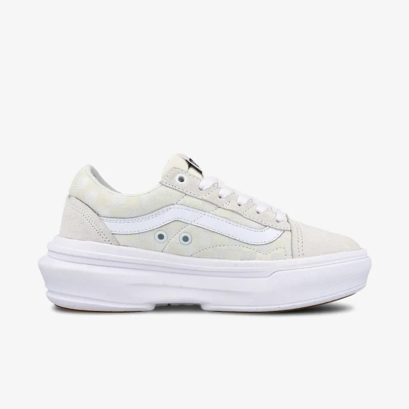 Vans UA Old Skool Overt CC CHECKERBOARD WHITE 