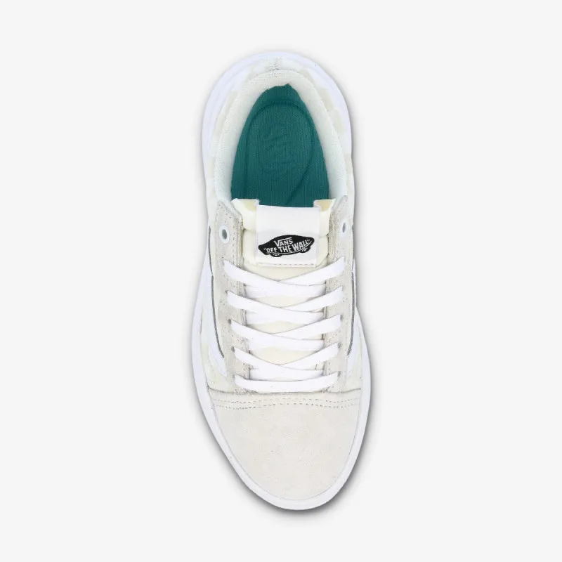 Vans UA Old Skool Overt CC CHECKERBOARD WHITE 