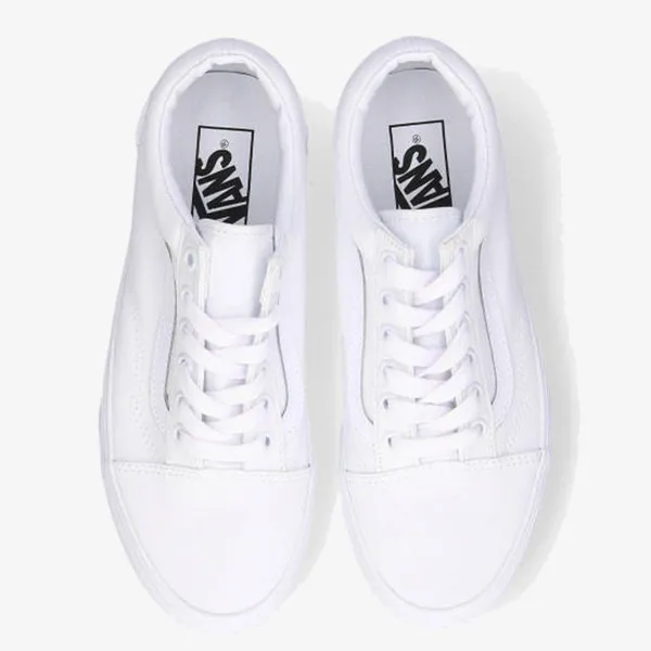 Vans UA Old Skool Stackform TRUE WHITE 