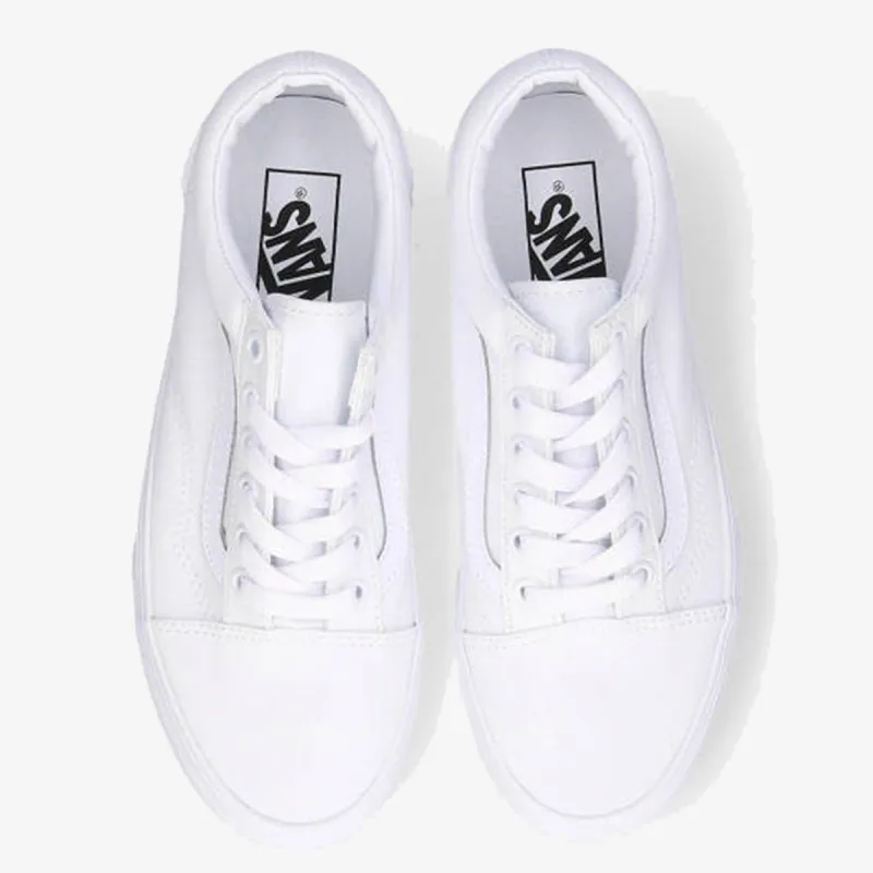 Vans UA Old Skool Stackform TRUE WHITE 