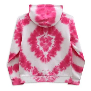 Vans TIE DYE HEART HOODIE