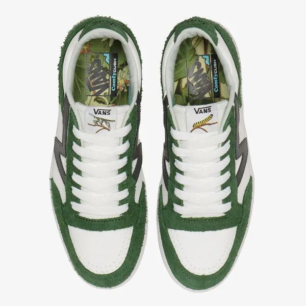 Vans UA Lowland CC GREENHOUSE GREEN/BLANC DE 