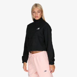 New Balance MAJICA S KAPULJAČOM NB Athletics Amplified Qtr Zip 