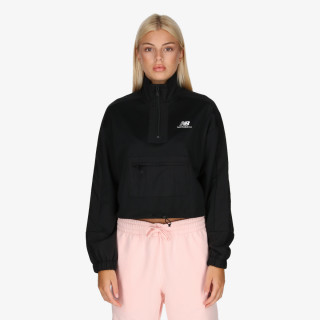 New Balance MAJICA S KAPULJAČOM NB Athletics Amplified Qtr Zip 