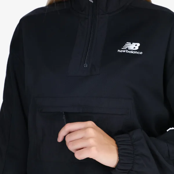 New Balance MAJICA S KAPULJAČOM NB Athletics Amplified Qtr Zip 