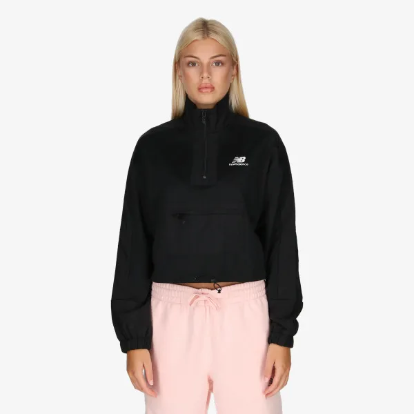 New Balance MAJICA S KAPULJAČOM NB Athletics Amplified Qtr Zip 