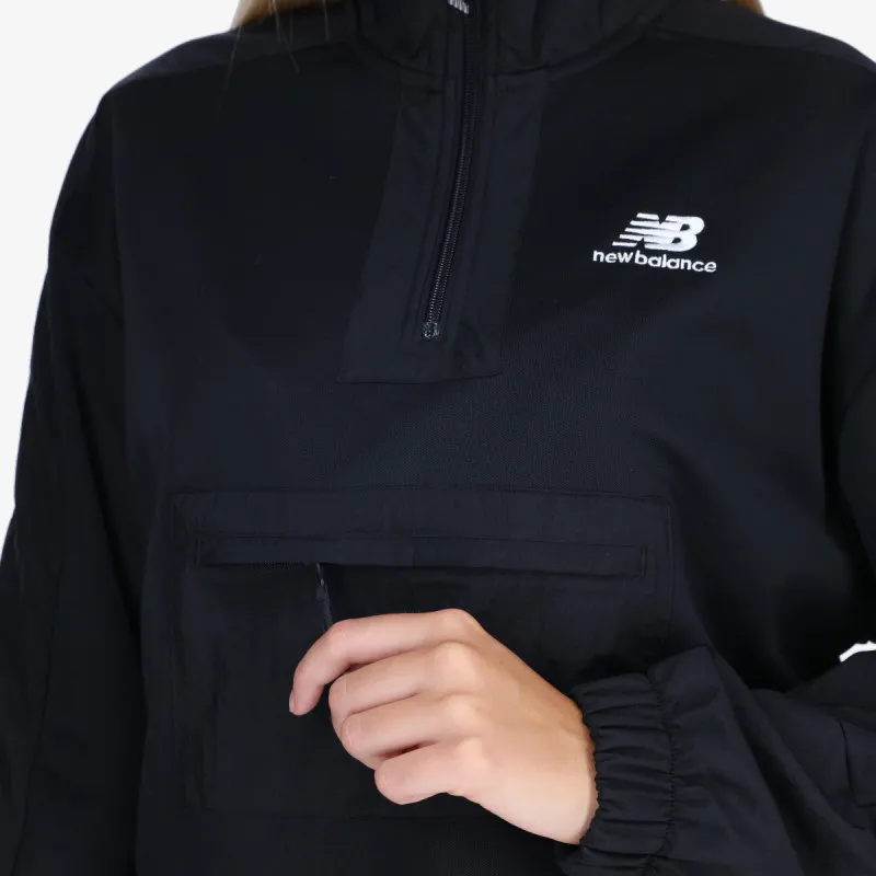 New Balance NB Athletics Amplified Qtr Zip 