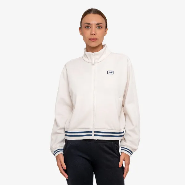 New Balance Post Season Pique Track Jacket 