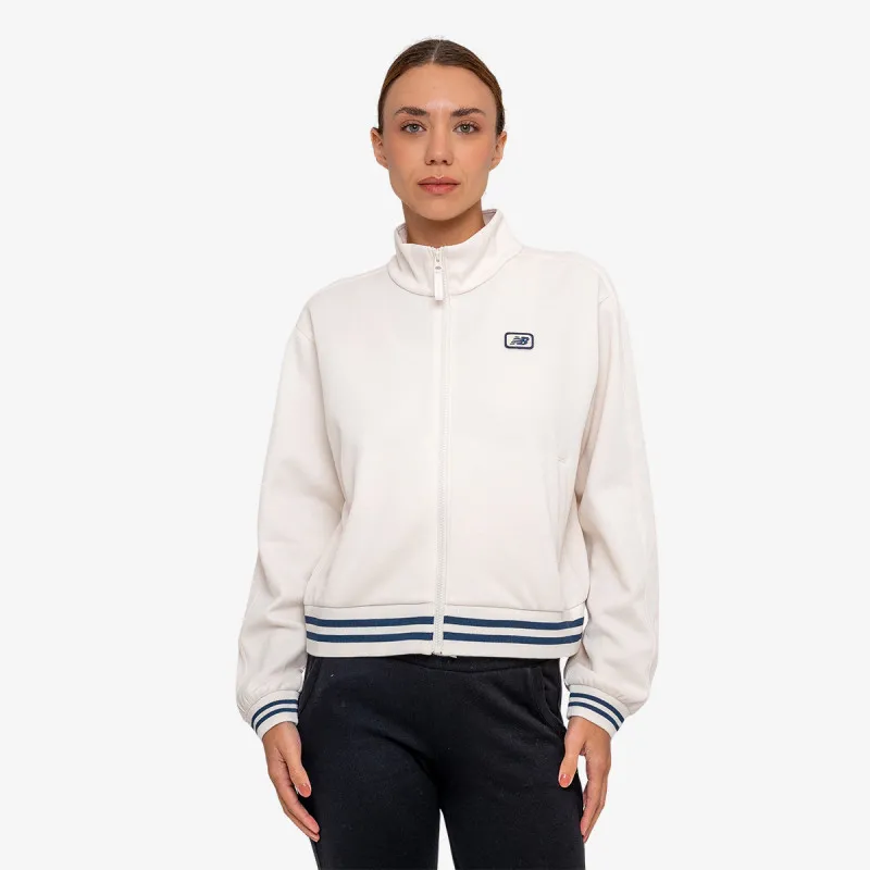 New Balance Post Season Pique Track Jacket 