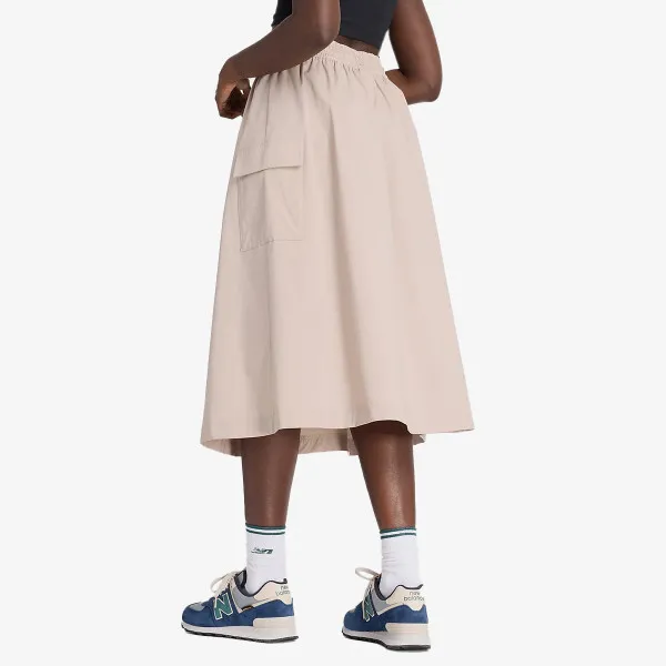 New Balance Midi Cargo Skirt 