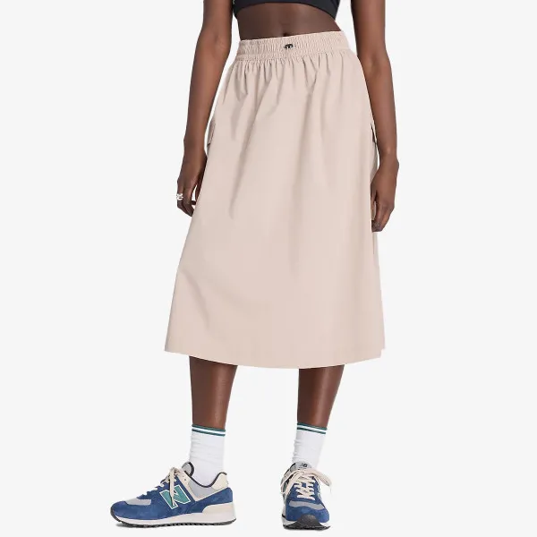 New Balance Midi Cargo Skirt 
