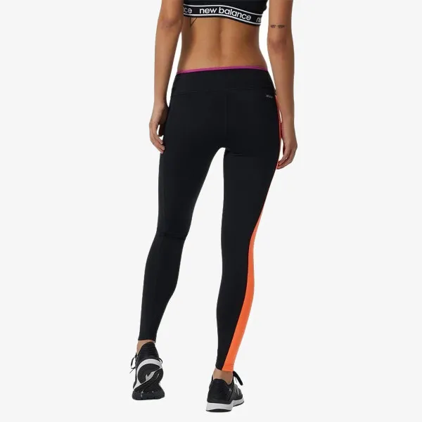 New Balance Tajice Accelerate Colorblock Tight 