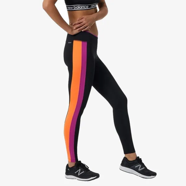 New Balance Tajice Accelerate Colorblock Tight 