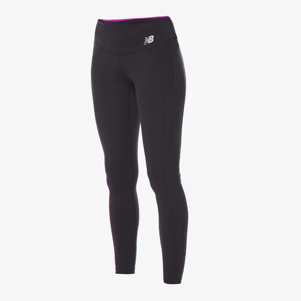 New Balance Tajice Accelerate Colorblock Tight 