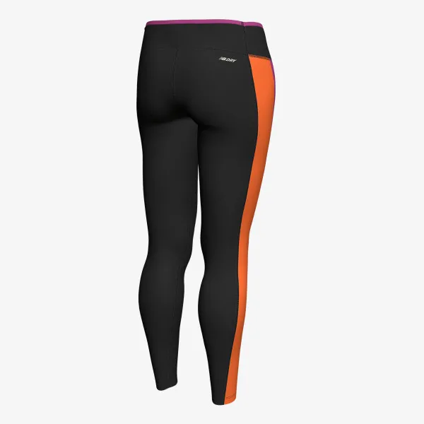 New Balance Tajice Accelerate Colorblock Tight 