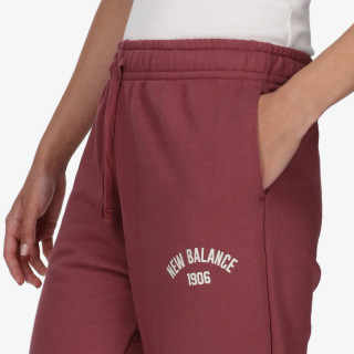 New Balance HLAČE Essentials Varsity Fleece Pant 