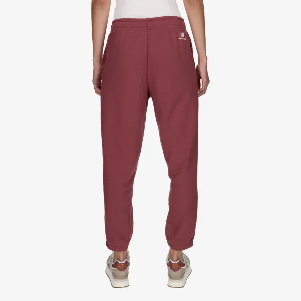 New Balance HLAČE Essentials Varsity Fleece Pant 