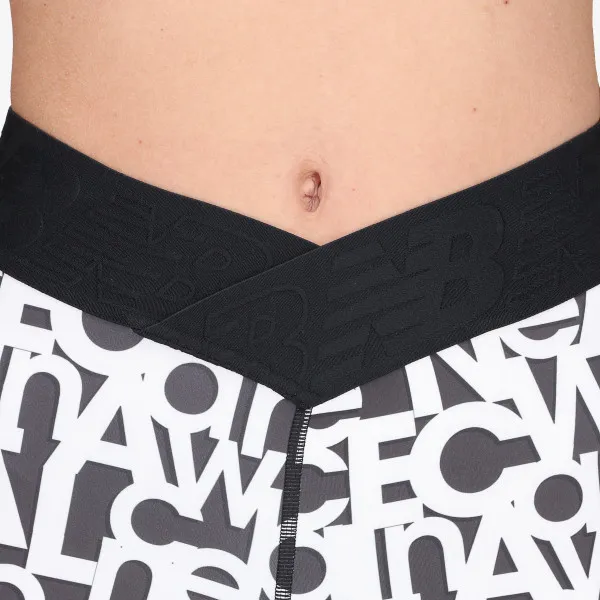 New Balance Relentless Printed Fitted 