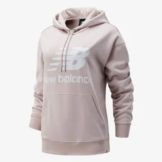 New Balance ESSENTIALS STACKED LOGO OVERSIZED PO HOO 