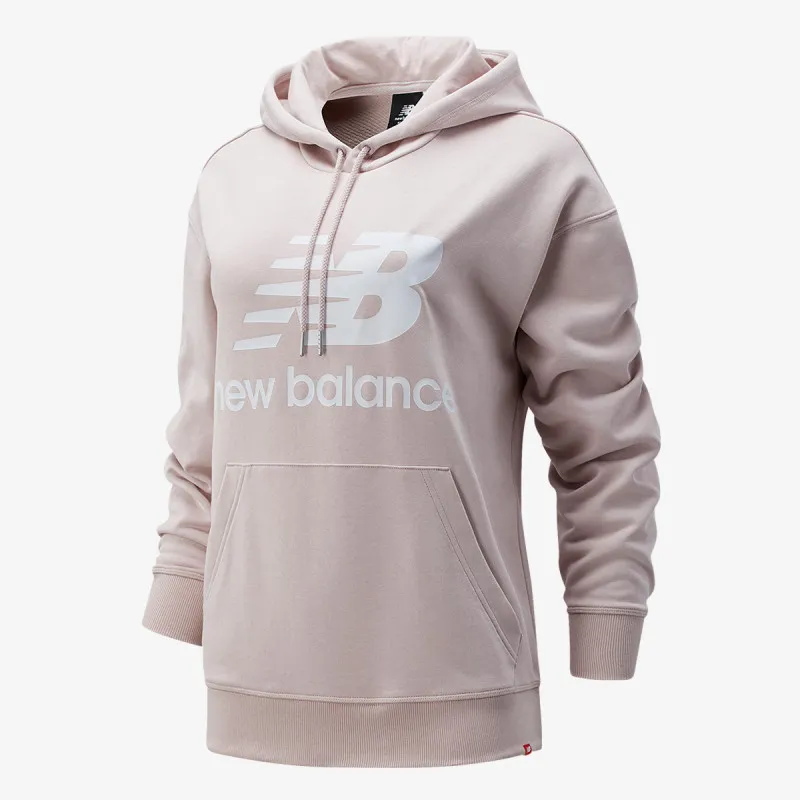 New Balance ESSENTIALS STACKED LOGO OVERSIZED PO HOO 