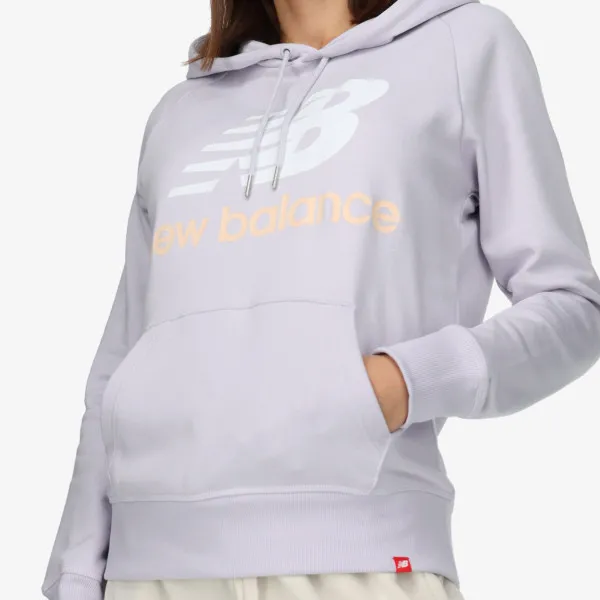 New Balance Majica s kapuljačom Essentials Pullover Hoodie 