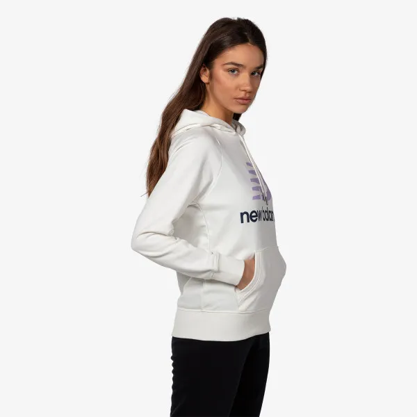 New Balance Majica s kapuljačom Essentials Pullover Hoodie 