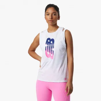 New Balance T-SHIRT Reletnless Fashion 