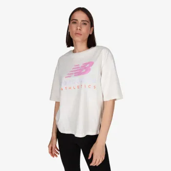 New Balance T-SHIRT New Balance T-SHIRT NB Athletics Amplified Tee 