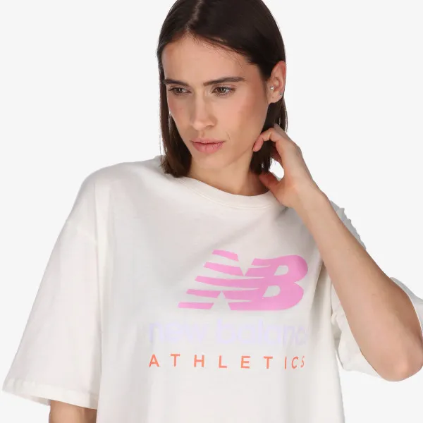 New Balance T-shirt Athletics Amplified Tee 