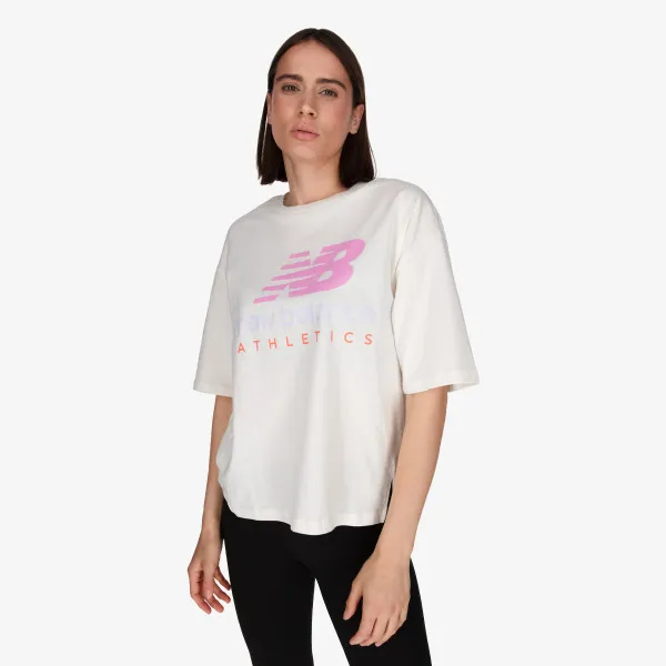 New Balance T-shirt Athletics Amplified Tee 