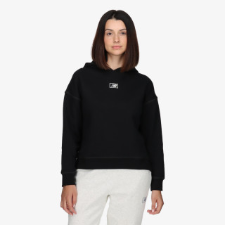 New Balance MAJICA S KAPULJAČOM Essentials Brushed Hoodie 